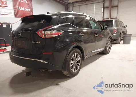 2017 Nissan Murano Sl z USA, uszkodzony, nr VIN 5N1AZ2MH4HN201660